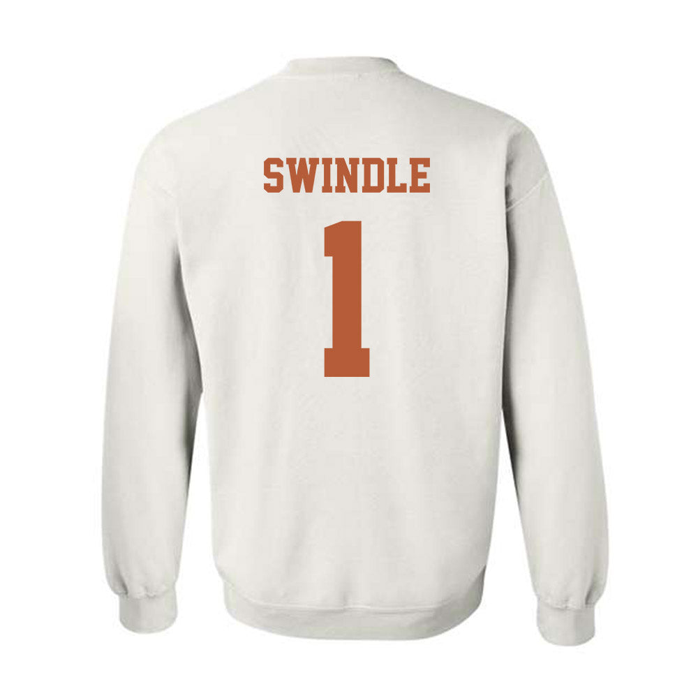 Texas - NCAA Women's Volleyball : Ella Swindle - Classic Shersey Crewneck Sweatshirt