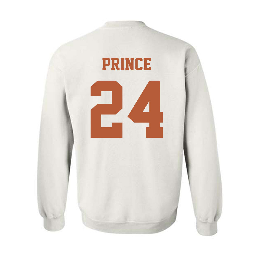 Texas - NCAA Men's Basketball : Jackson Prince - Classic Shersey Crewneck Sweatshirt