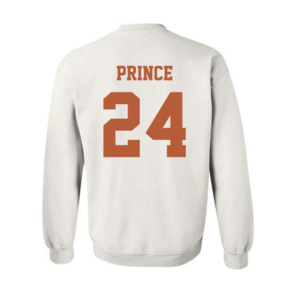 Texas - NCAA Men's Basketball : Jackson Prince - Classic Shersey Crewneck Sweatshirt