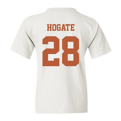 Texas - NCAA Women's Soccer : Megan Hogate - Classic Shersey Youth T-Shirt