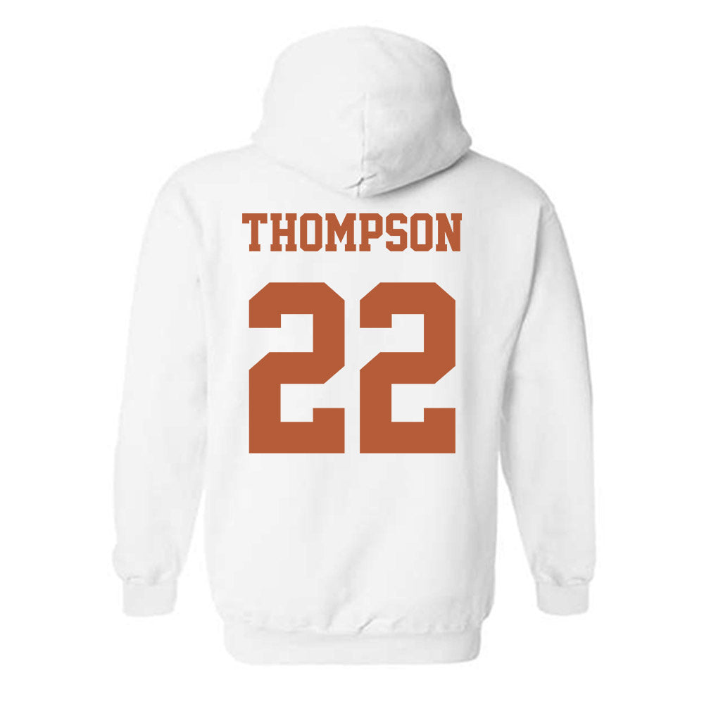 Texas - NCAA Women's Soccer : Breana Thompson - Classic Shersey Hooded Sweatshirt