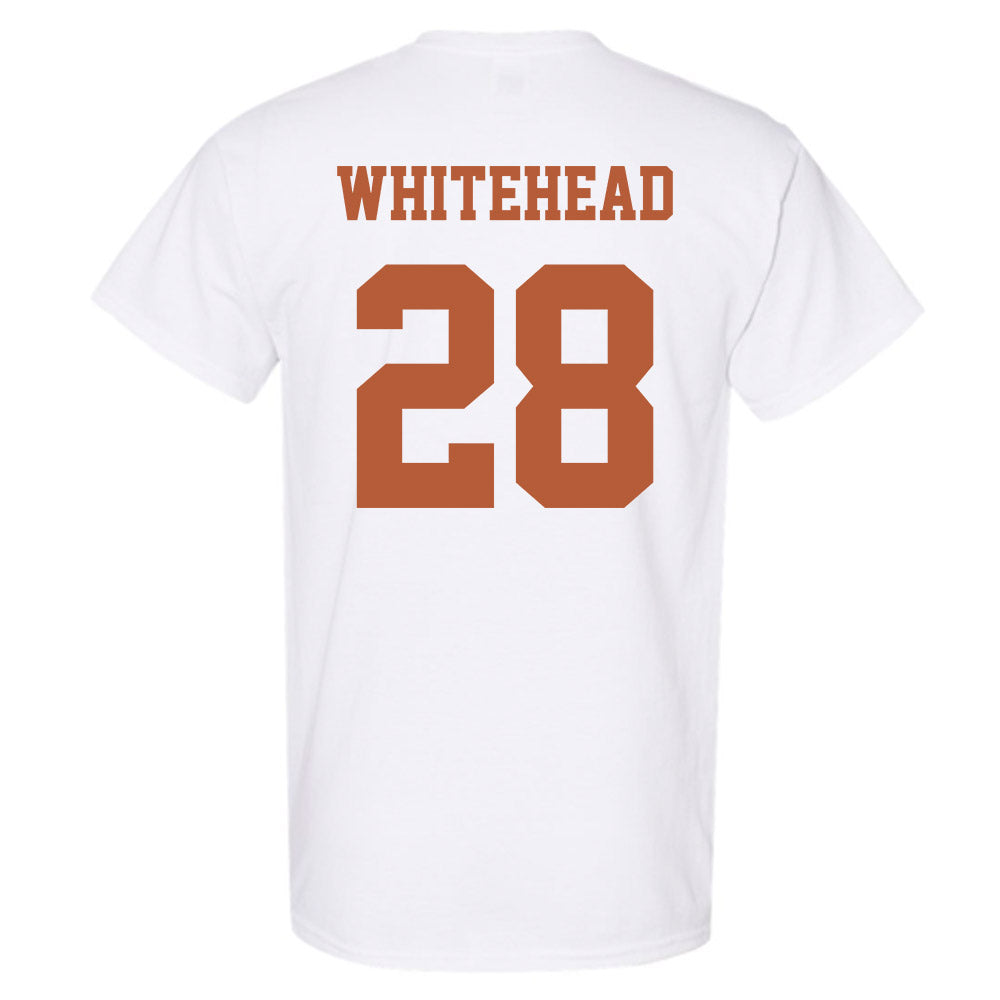 Texas - NCAA Baseball : Ace Whitehead - Classic Shersey T-Shirt