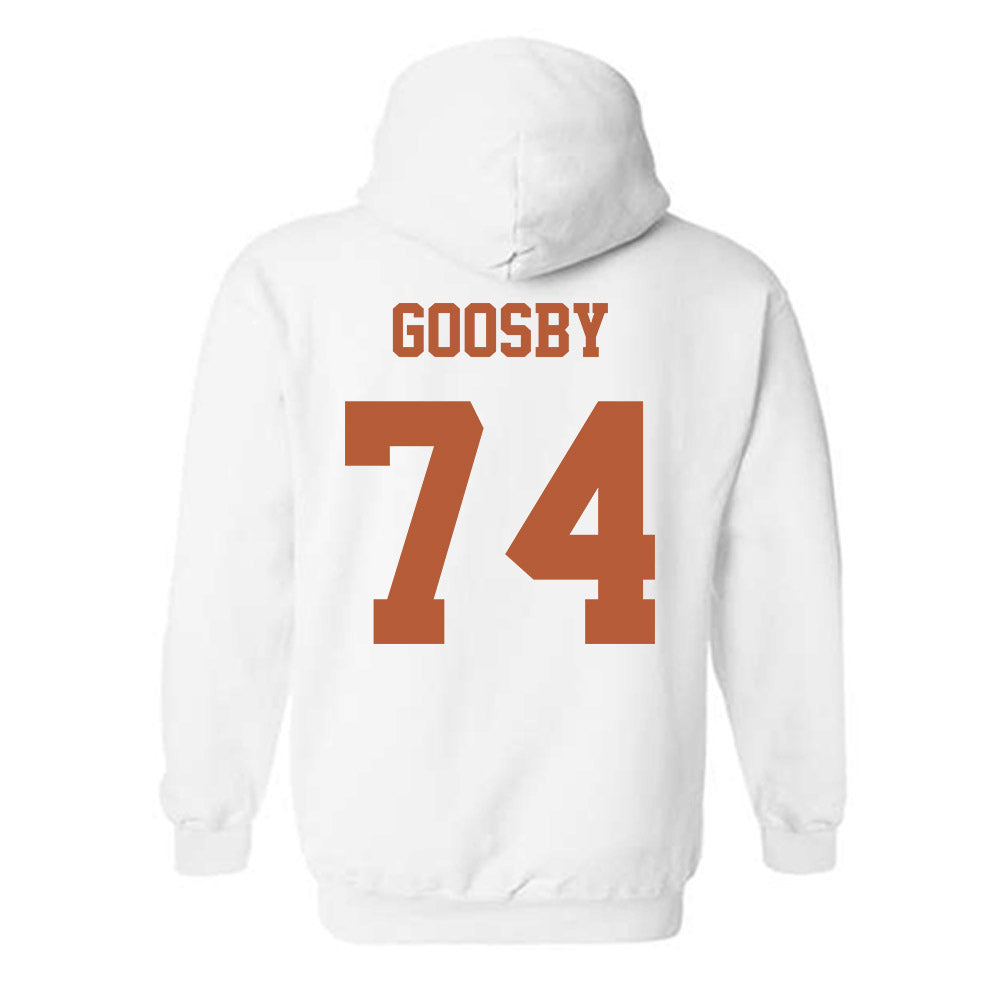 Texas - NCAA Football : Trevor Goosby - Classic Shersey Hooded Sweatshirt