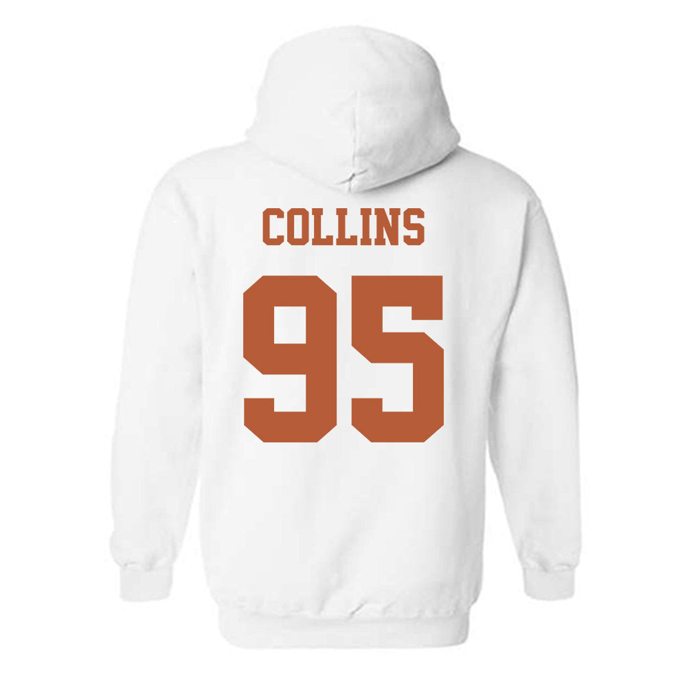 Texas - NCAA Football : Alfred Collins - Classic Shersey Hooded Sweatshirt