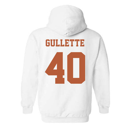 Texas - NCAA Football : Derion Gullette - Classic Shersey Hooded Sweatshirt