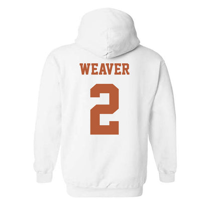 Texas - NCAA Men's Basketball : Chendall Weaver - Classic Shersey Hooded Sweatshirt