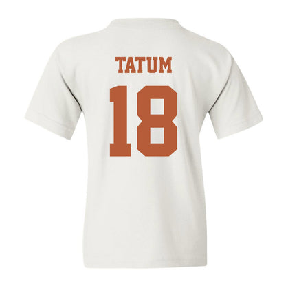 Texas - NCAA Football : Joe Tatum - Classic Shersey Youth T-Shirt