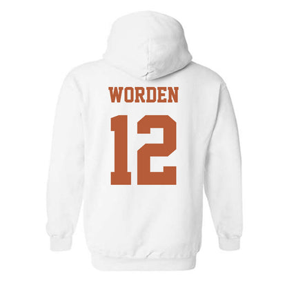 Texas - NCAA Women's Soccer : Elizabeth Worden - Classic Shersey Hooded Sweatshirt