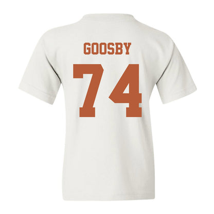 Texas - NCAA Football : Trevor Goosby - Classic Shersey Youth T-Shirt