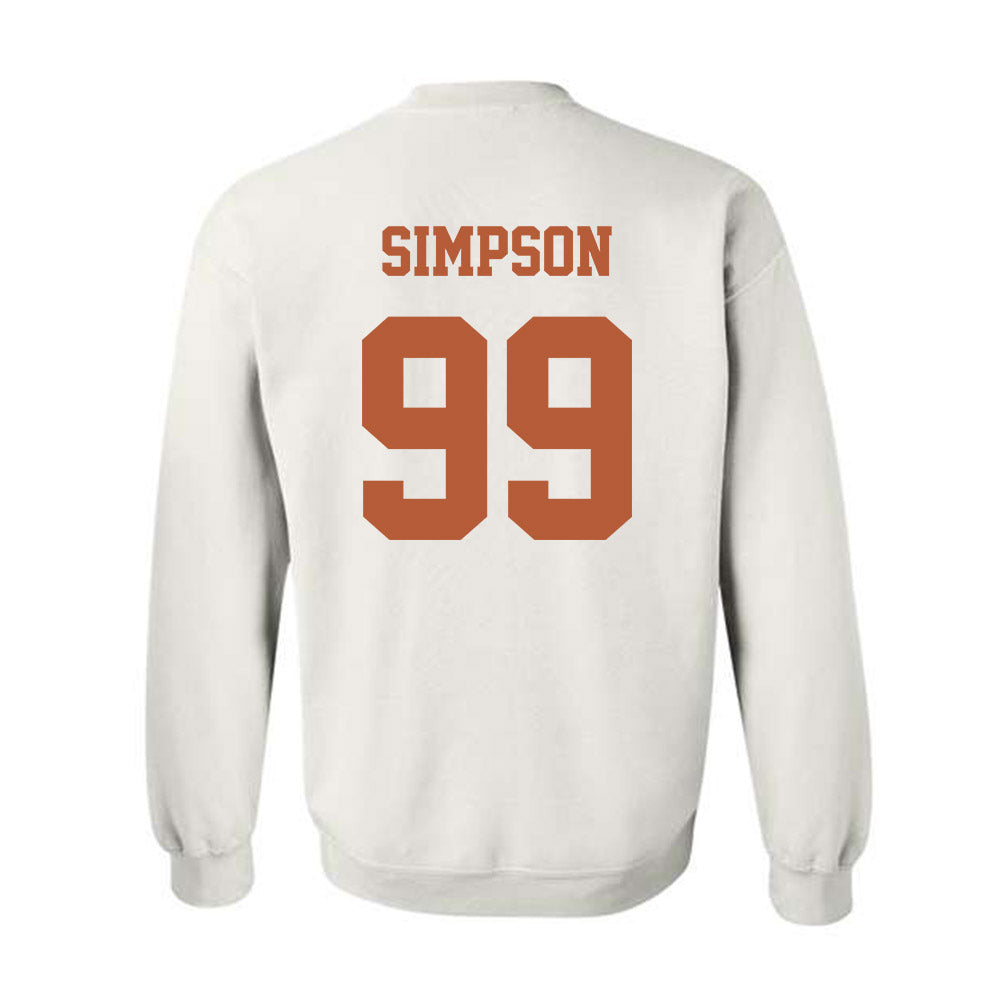 Texas - NCAA Softball : Sophia Simpson - Classic Shersey Crewneck Sweatshirt