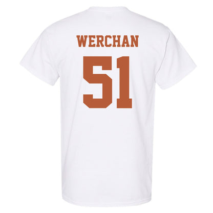 Texas - NCAA Baseball : Seth Werchan - Classic Shersey T-Shirt