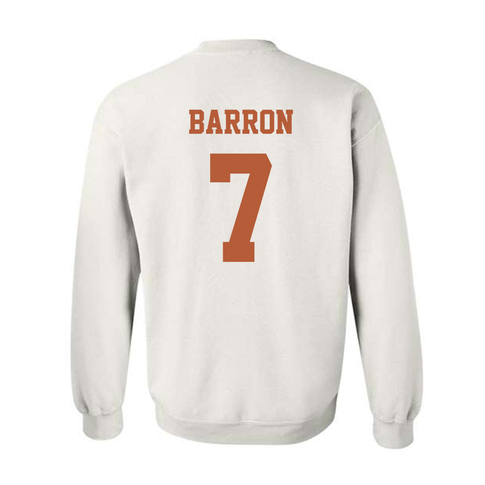 Texas - NCAA Football : Jahdae Barron - Classic Shersey Crewneck Sweatshirt