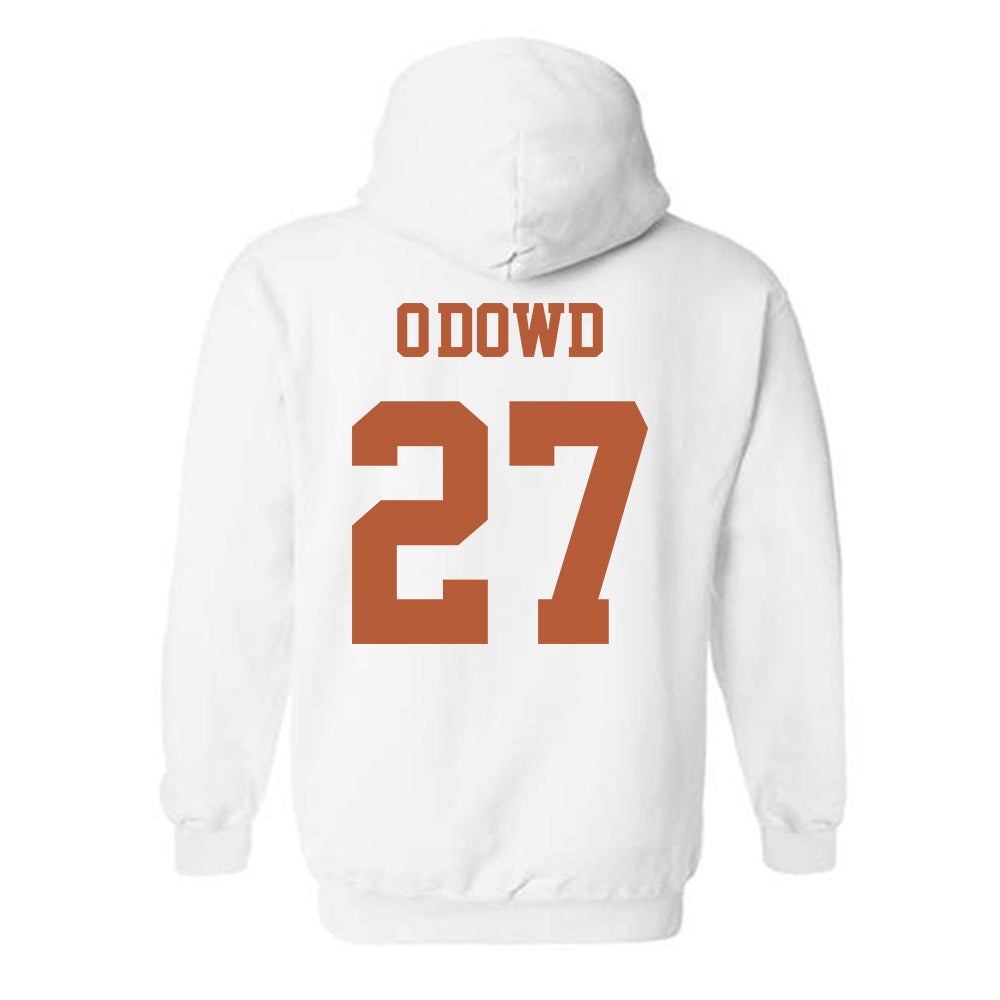 Texas - NCAA Baseball : Jack O'Dowd - Classic Shersey Hooded Sweatshirt