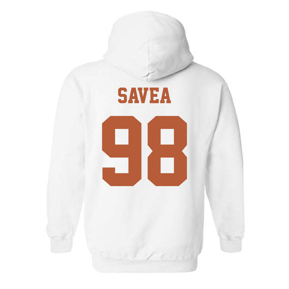 Texas - NCAA Football : Tiaoalii Savea - Classic Shersey Hooded Sweatshirt