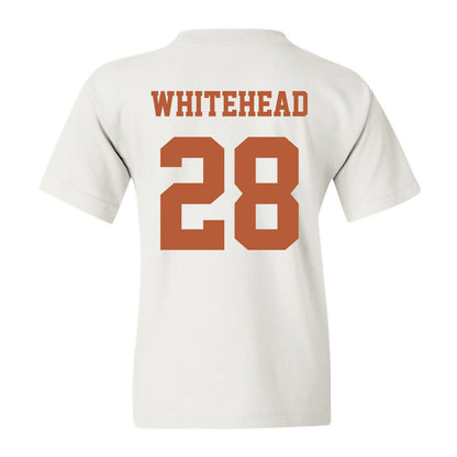 Texas - NCAA Baseball : Ace Whitehead - Classic Shersey Youth T-Shirt