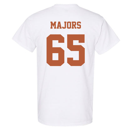 Texas - NCAA Football : Jake Majors - Classic Shersey T-Shirt