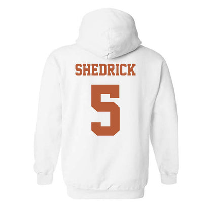 Texas - NCAA Men's Basketball : Kadin Shedrick - Classic Shersey Hooded Sweatshirt