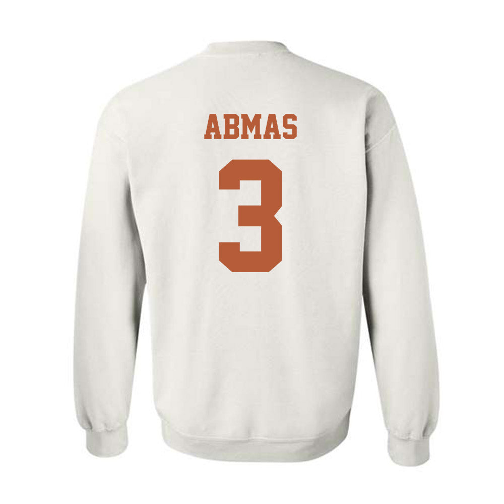 Texas - NCAA Men's Basketball : Max Abmas - Classic Shersey Crewneck Sweatshirt