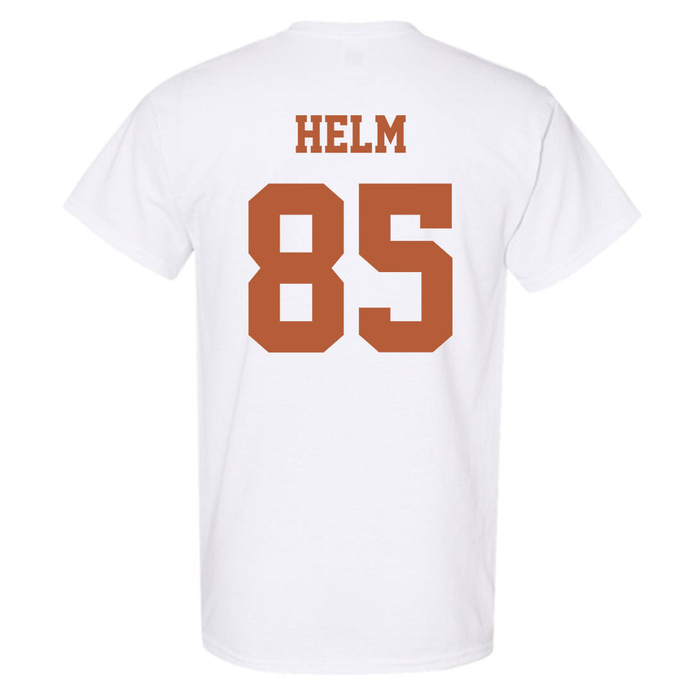 Texas - NCAA Football : Gunnar Helm - Classic Shersey T-Shirt