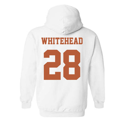 Texas - NCAA Baseball : Ace Whitehead - Classic Shersey Hooded Sweatshirt