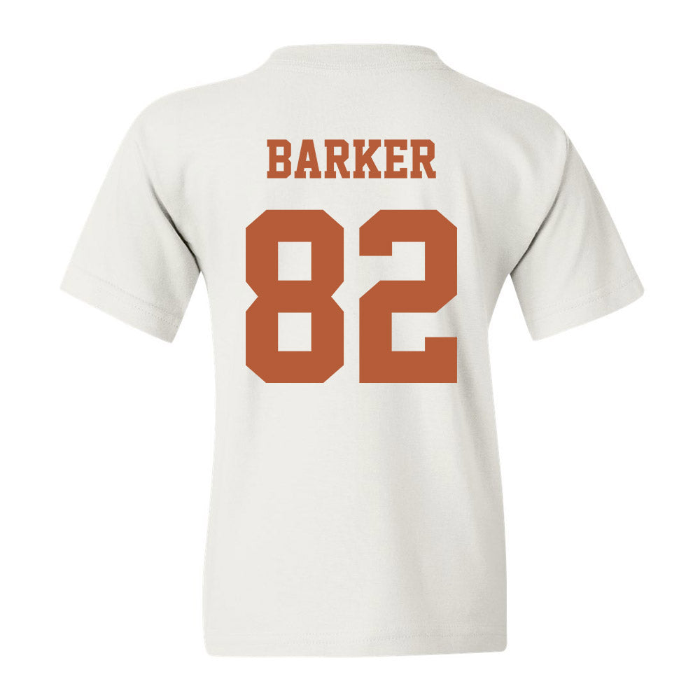 Texas - NCAA Football : Ridge Barker - Classic Shersey Youth T-Shirt