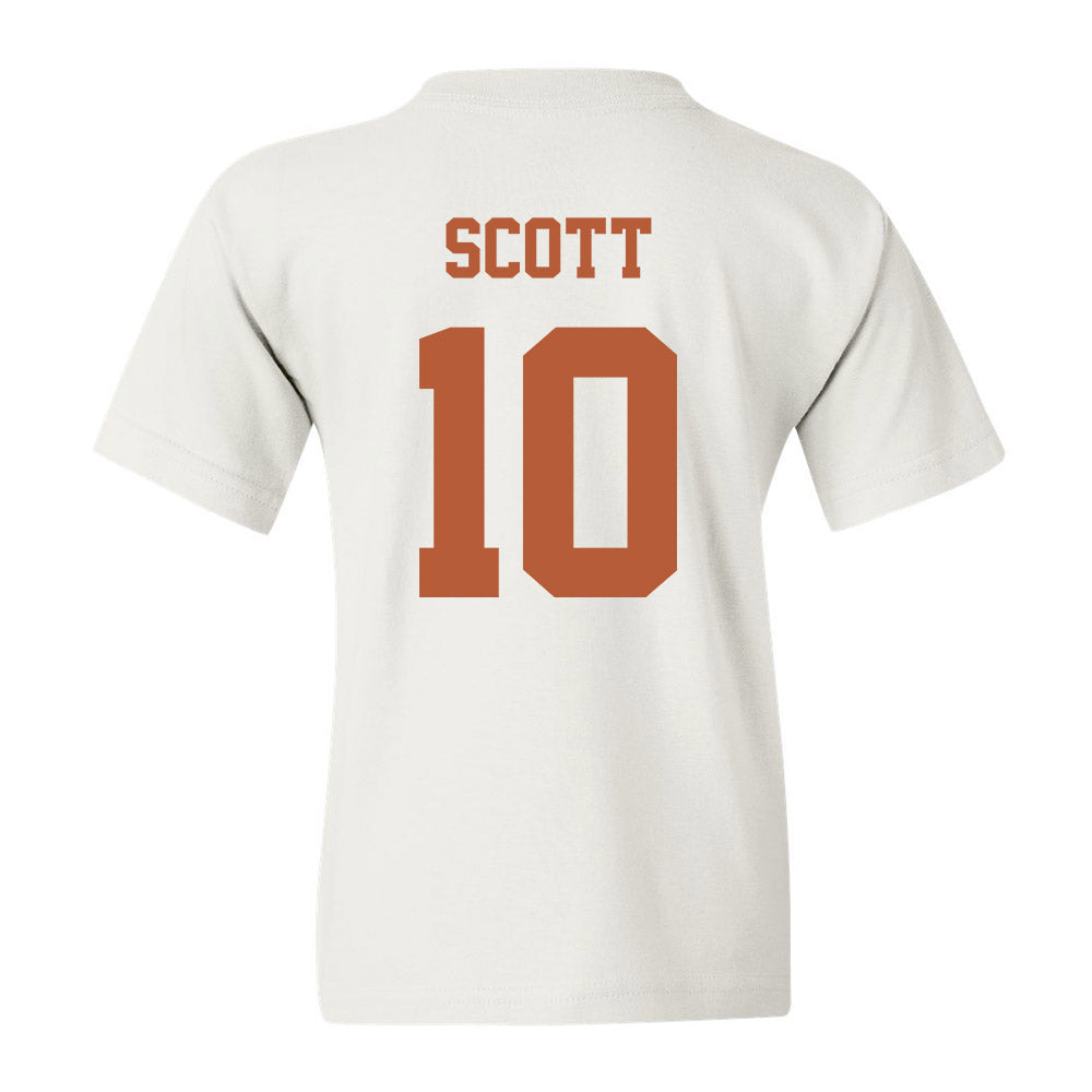 Texas - NCAA Softball : Mia Scott - Classic Shersey Youth T-Shirt