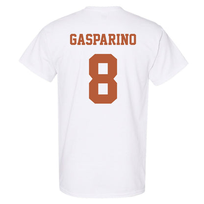 Texas - NCAA Baseball : Will Gasparino - Classic Shersey T-Shirt