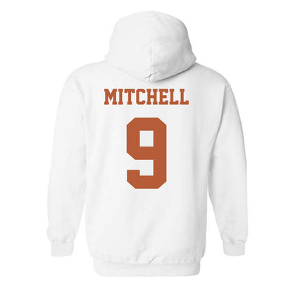 Texas - NCAA Softball : Joley Mitchell - Classic Shersey Hooded Sweatshirt