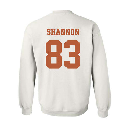 Texas - NCAA Football : Spencer Shannon - Classic Shersey Crewneck Sweatshirt