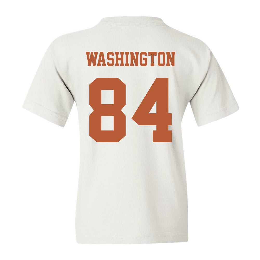 Texas - NCAA Football : Jordan Washington - Classic Shersey Youth T-Shirt