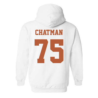 Texas - NCAA Football : Jaydon Chatman - Classic Shersey Hooded Sweatshirt