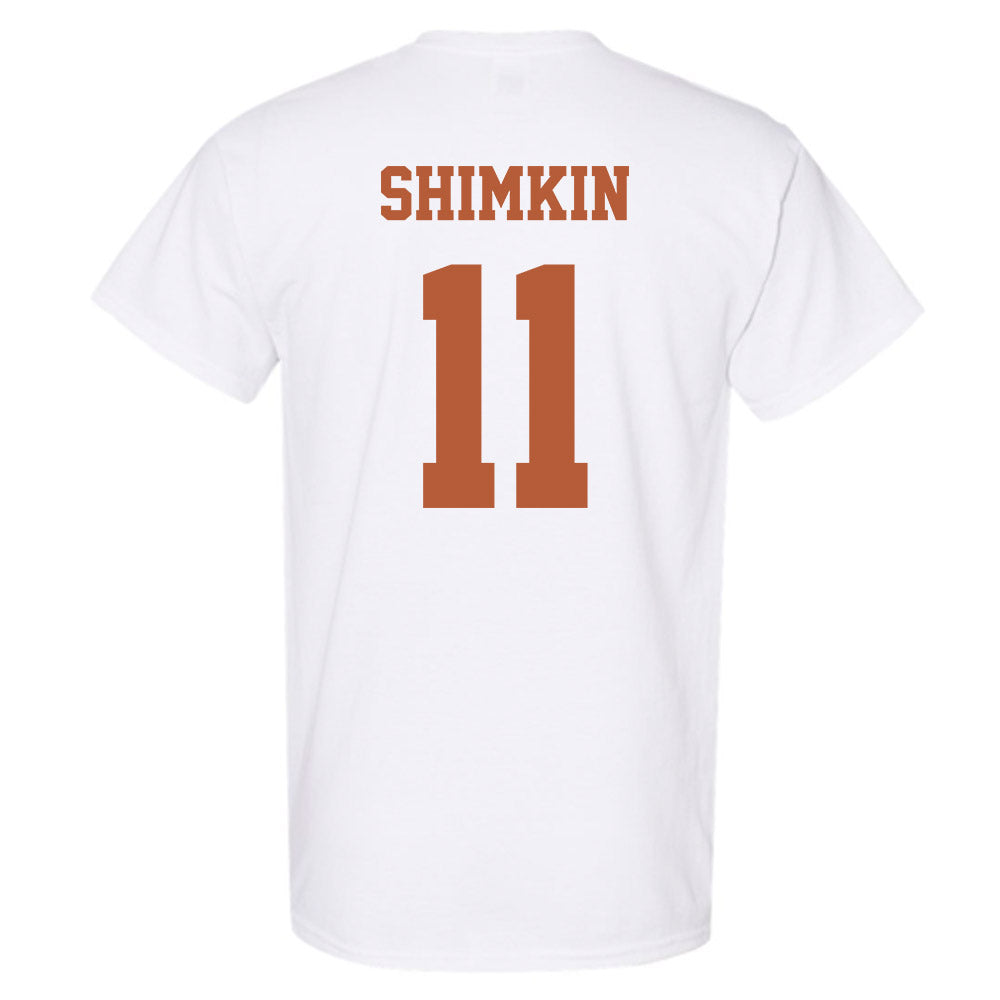 Texas - NCAA Women's Soccer : Jillian Shimkin - Classic Shersey T-Shirt