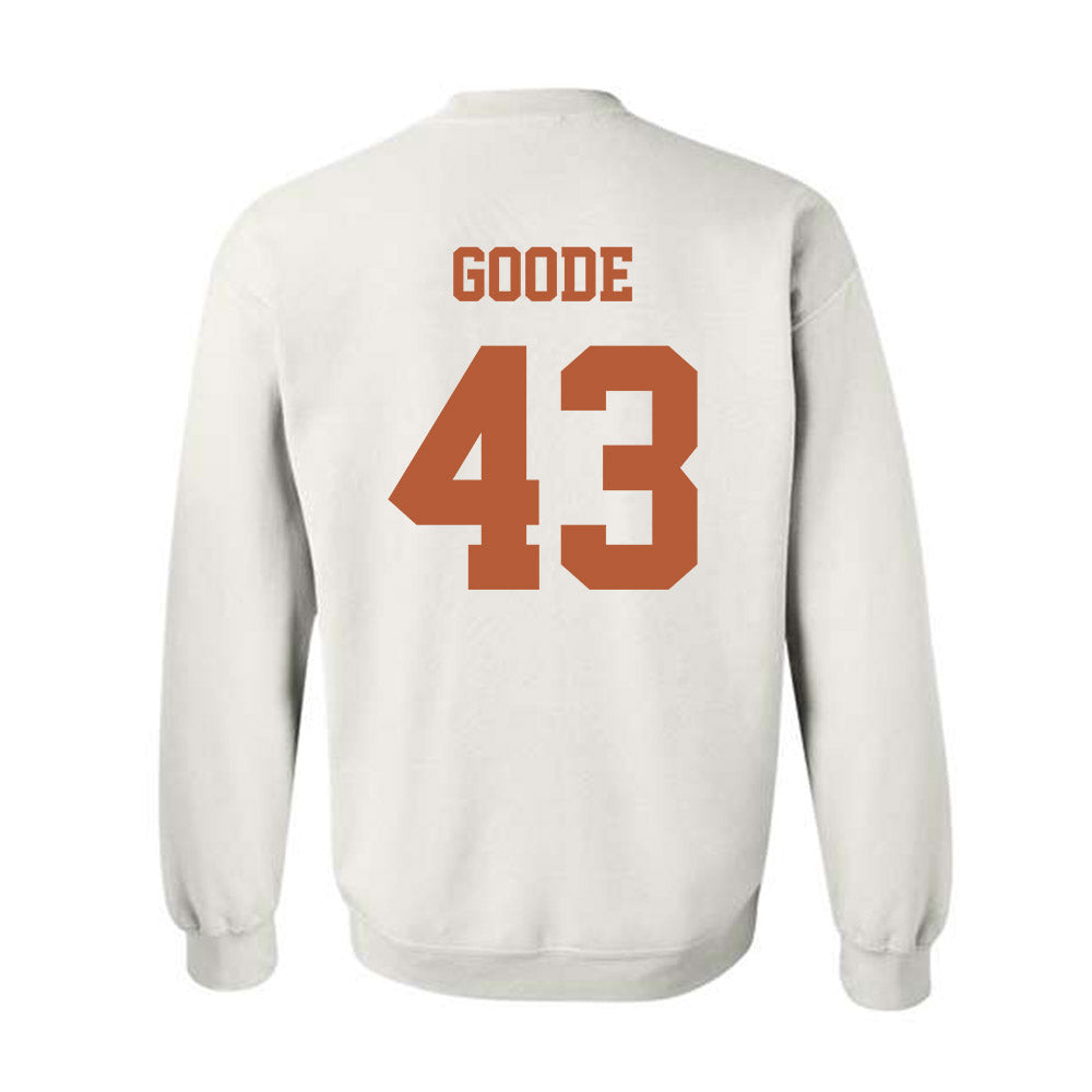 Texas - NCAA Softball : Leighann Goode - Classic Shersey Crewneck Sweatshirt