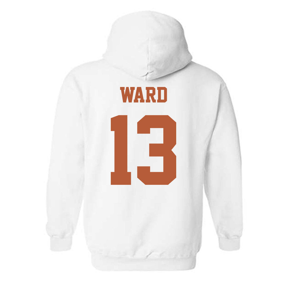 Texas - NCAA Women's Soccer : Holly Ward - Classic Shersey Hooded Sweatshirt