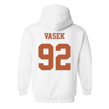 Texas - NCAA Football : Colton Vasek - Classic Shersey Hooded Sweatshirt