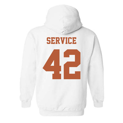 Texas - NCAA Baseball : Oliver Service - Classic Shersey Hooded Sweatshirt