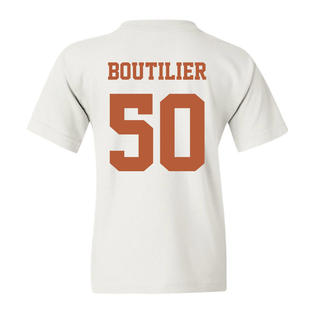 Texas - NCAA Women's Basketball : Abbie Boutilier - Classic Shersey Youth T-Shirt