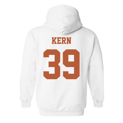 Texas - NCAA Football : Michael Kern - Classic Shersey Hooded Sweatshirt