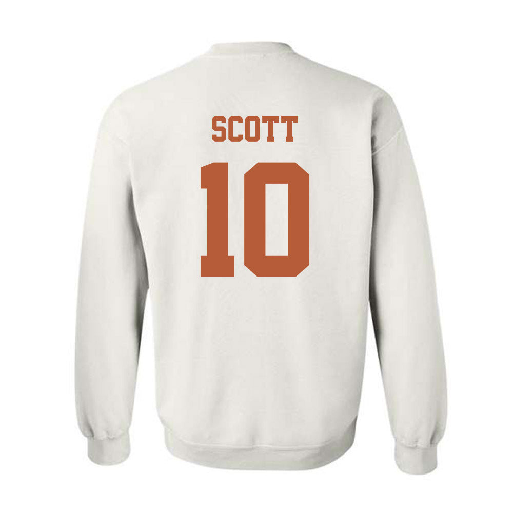 Texas - NCAA Softball : Mia Scott - Classic Shersey Crewneck Sweatshirt