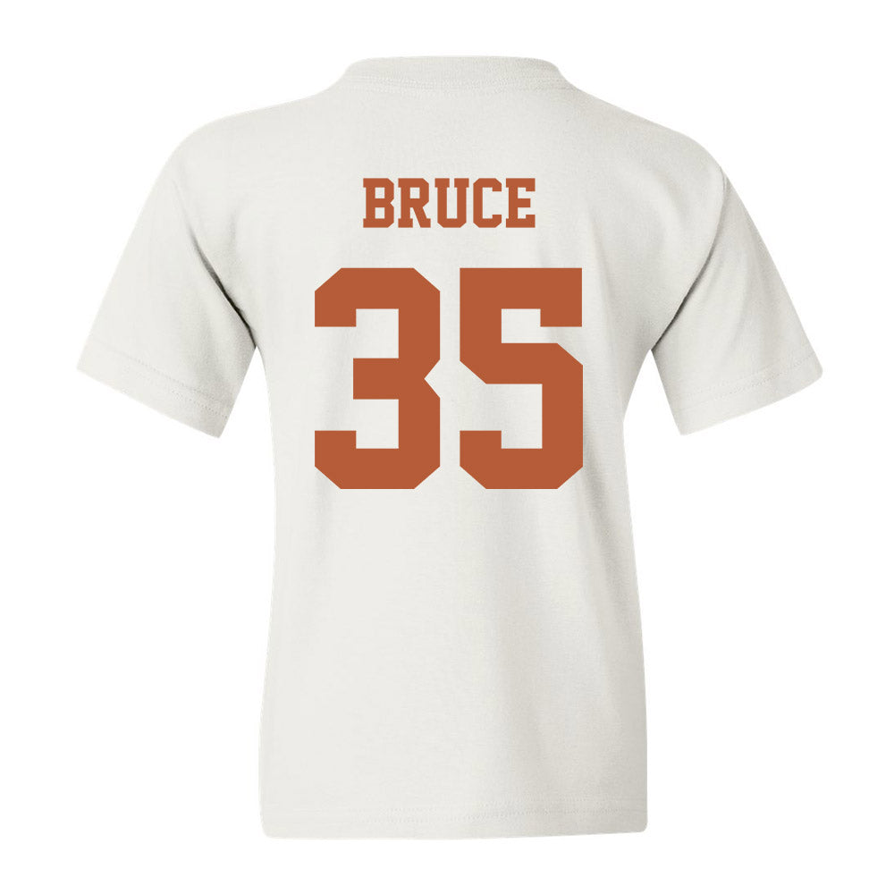 Texas - NCAA Football : Mccoy Bruce - Classic Shersey Youth T-Shirt