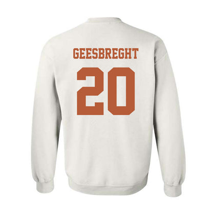 Texas - NCAA Women's Soccer : Vivian Geesbreght - Classic Shersey Crewneck Sweatshirt