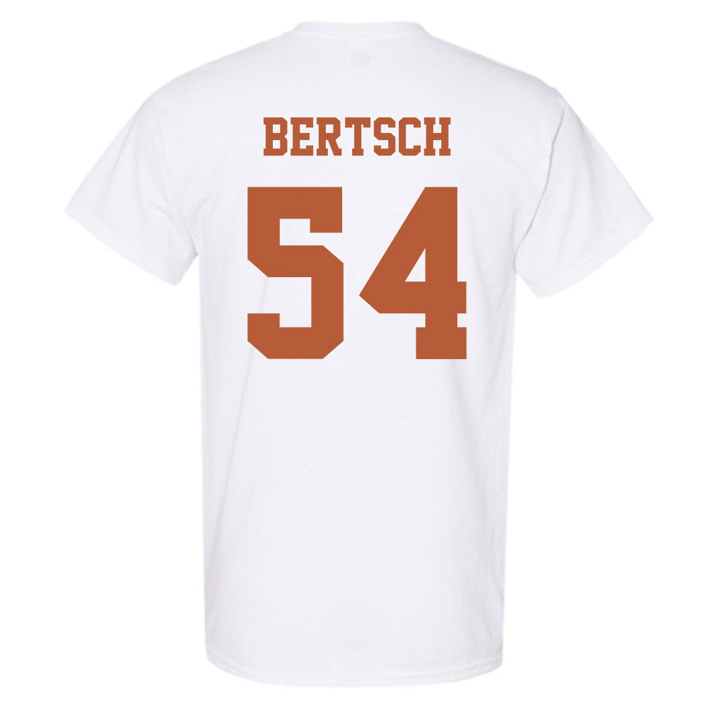 Texas - NCAA Baseball : Brandon Bertsch - Classic Shersey T-Shirt