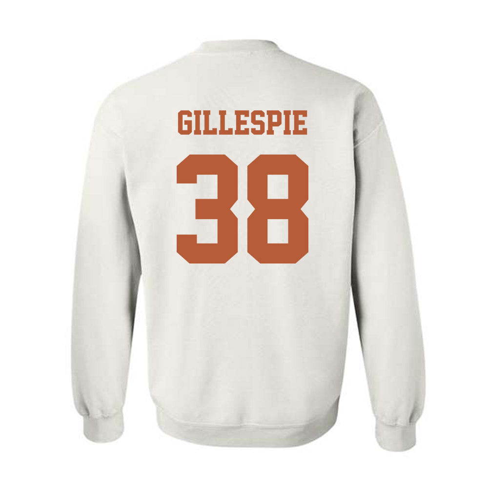 Texas - NCAA Football : Graham Gillespie - Classic Shersey Crewneck Sweatshirt