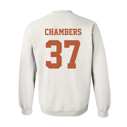 Texas - NCAA Football : Bryce Chambers - Classic Shersey Crewneck Sweatshirt