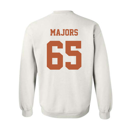 Texas - NCAA Football : Jake Majors - Classic Shersey Crewneck Sweatshirt