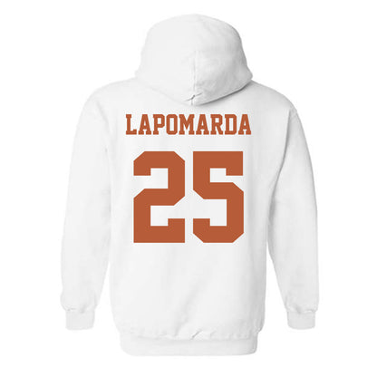 Texas - NCAA Women's Soccer : Lauren Lapomarda - Classic Shersey Hooded Sweatshirt