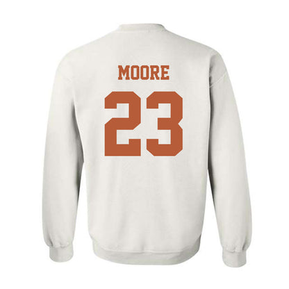 Texas - NCAA Women's Basketball : Aaliyah Moore - Classic Shersey Crewneck Sweatshirt