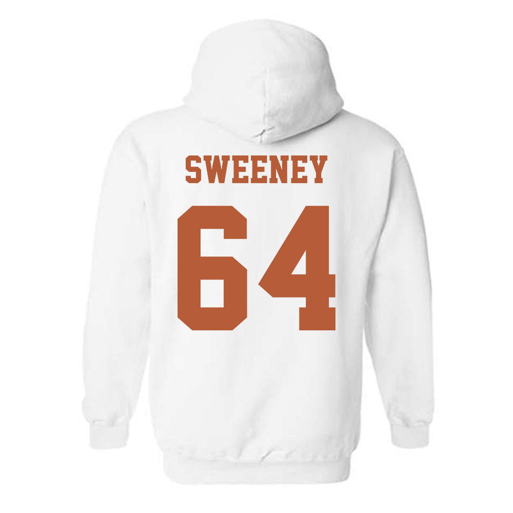 Texas - NCAA Football : Robert Sweeney - Classic Shersey Hooded Sweatshirt