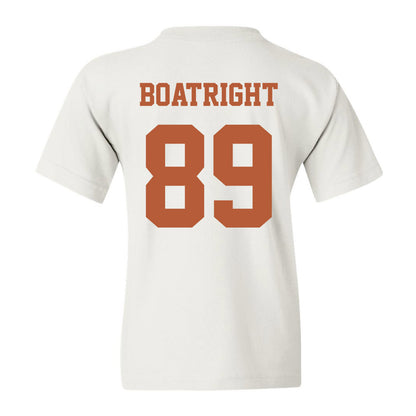 Texas - NCAA Football : Ty Boatright - Classic Shersey Youth T-Shirt