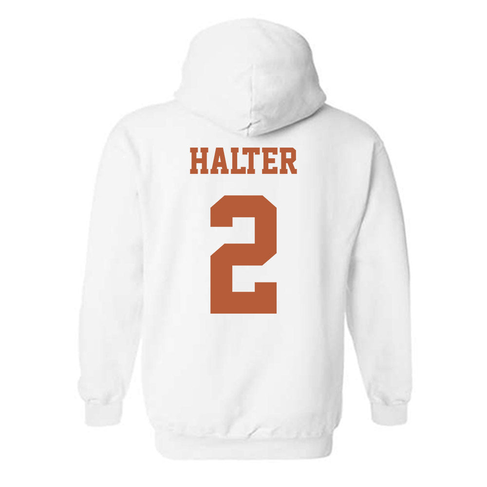 Texas - NCAA Women's Volleyball : Emma Halter - Classic Shersey Hooded Sweatshirt